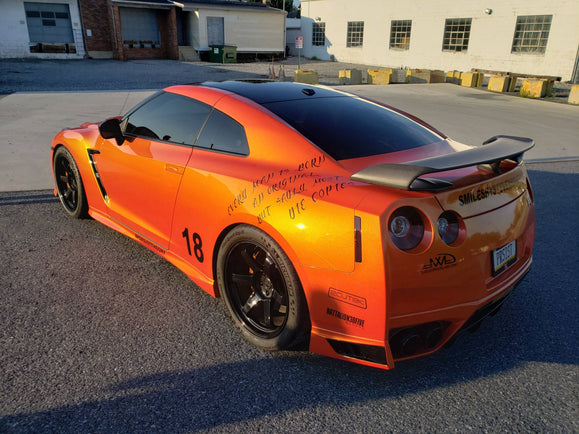 Sour Lava: Liquid Wrap Labs Transforms Shea Stevens’ GTR!