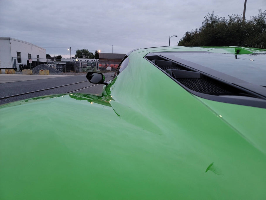 Corvette C8 Vibrant Facelift: Protective Peelable Paint