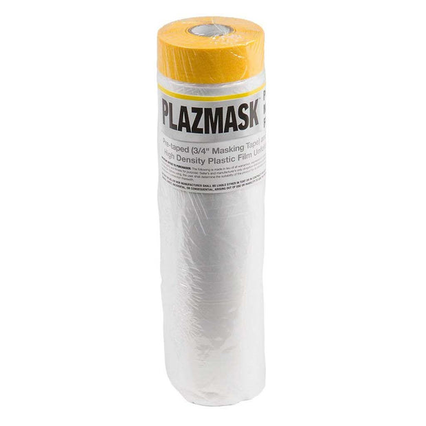 Plazmask Pre-Taped Masking Film image 0