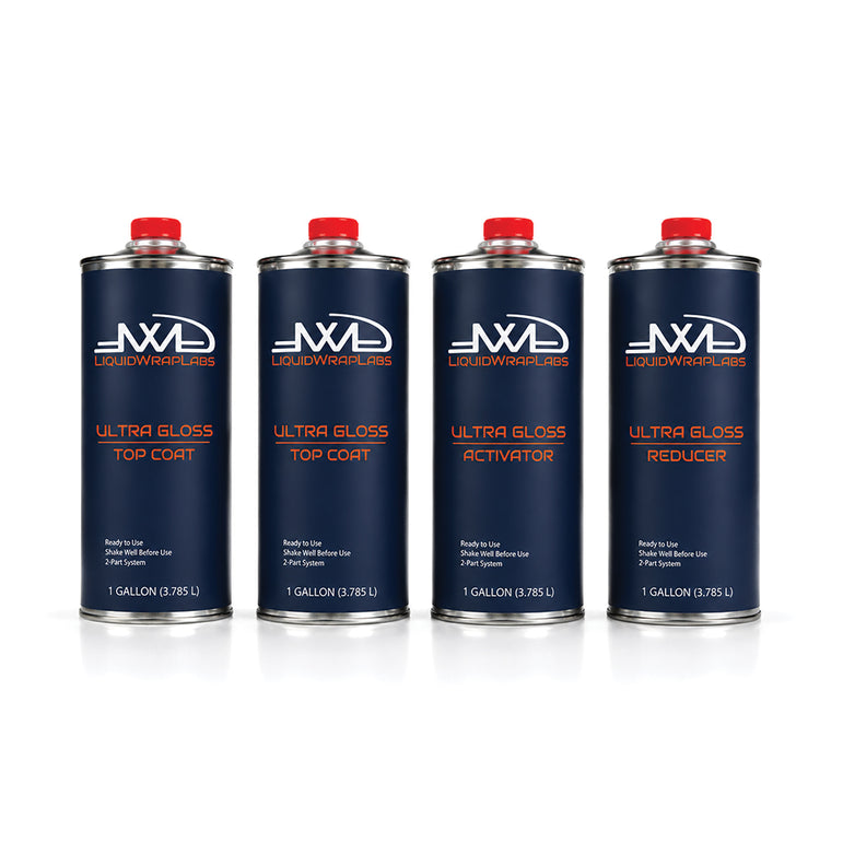 Ultra Gloss - Top Coat - Half Kit
