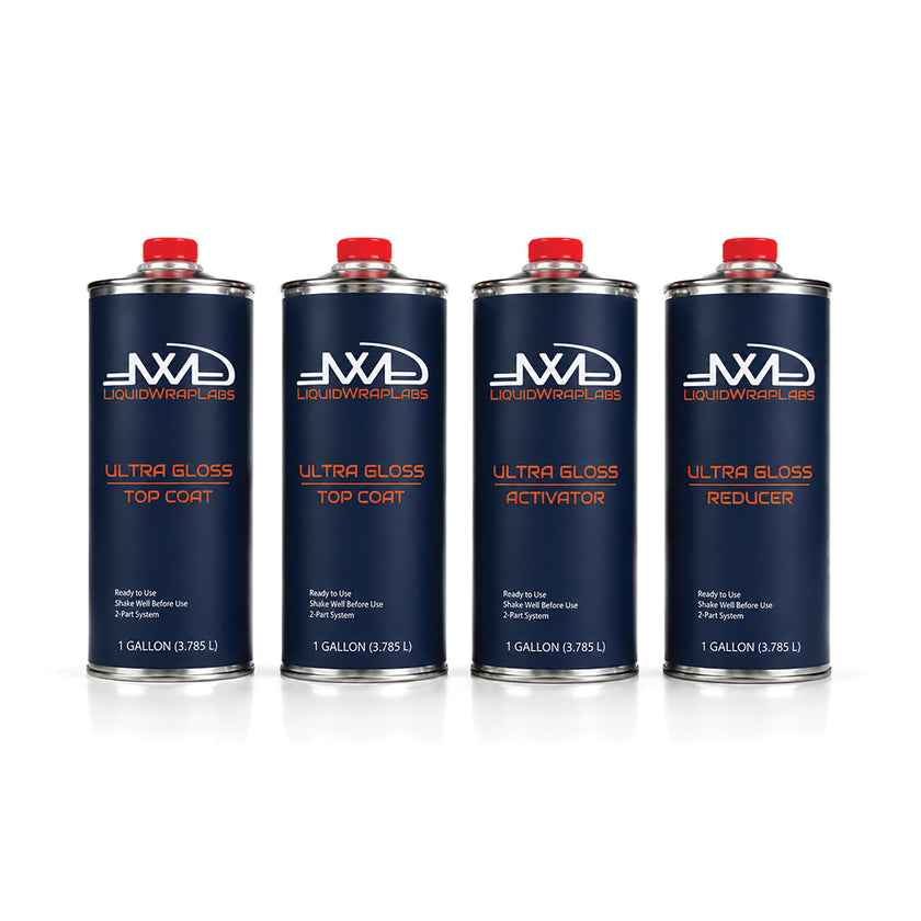 Ultra Gloss - Top Coat - Half Kit