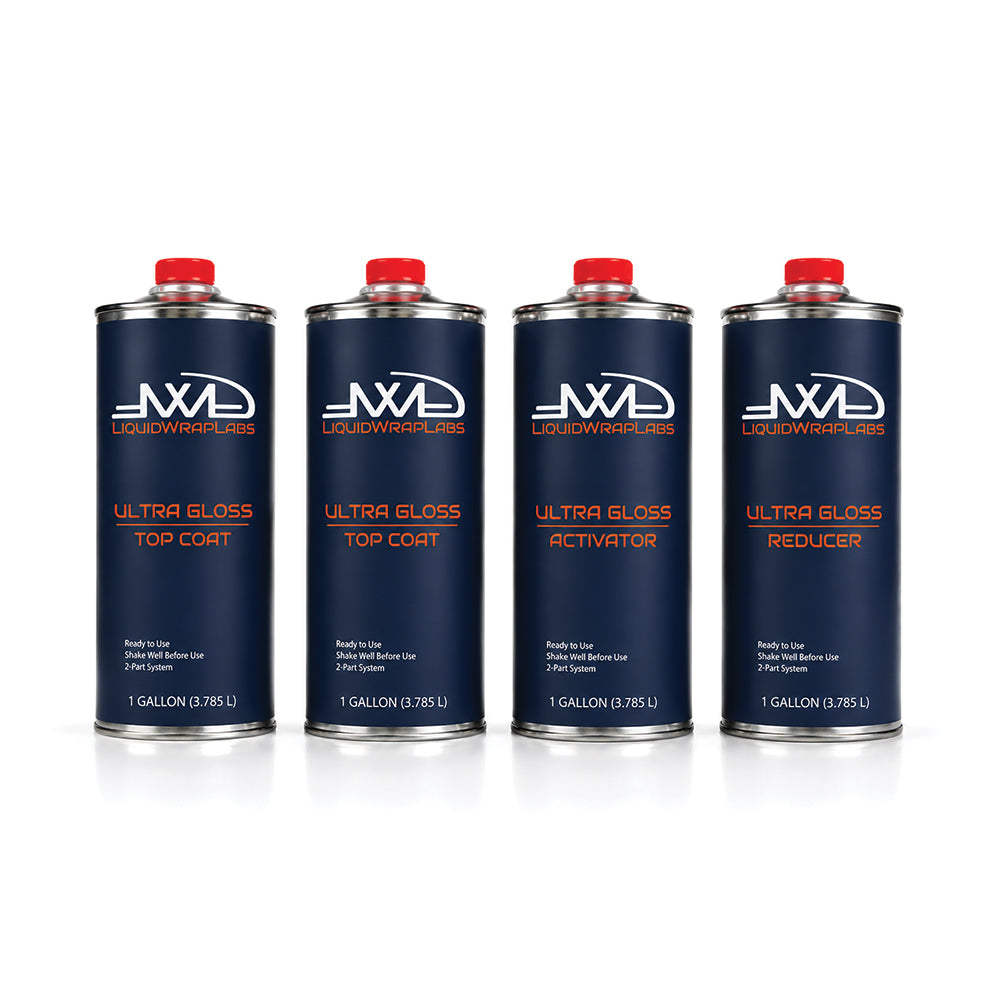 Ultra Gloss - Top Coat - Half Kit