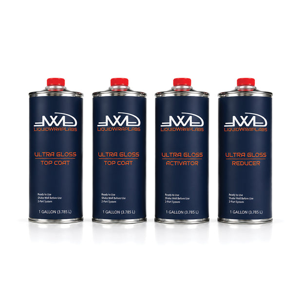 Ultra Gloss - Top Coat - Half Kit