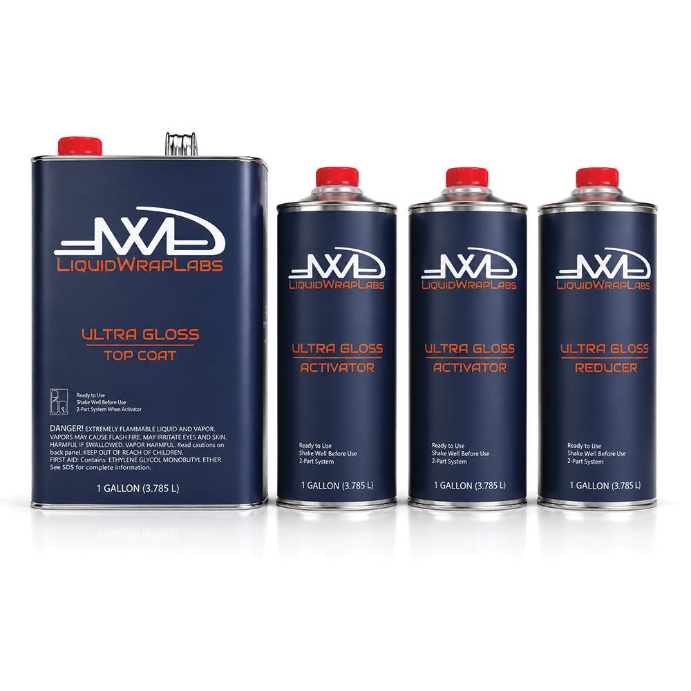 Ultra Gloss - Top Coat - Full Kit